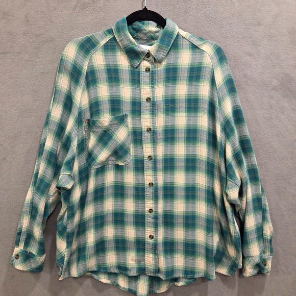 BDG Tops - BDG Urban Outfitters Plaid Flannel Button Up Shirt Women's Size M Casual Classic